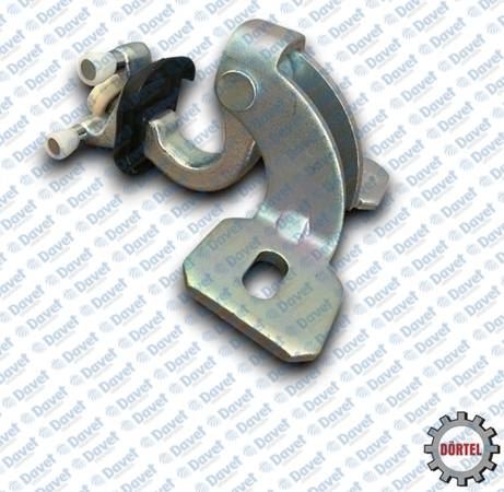 DORTEL 209006 Surgulu Kapi Orta Mekanizmasi Komple Ducato I Ii Boxer Jumper